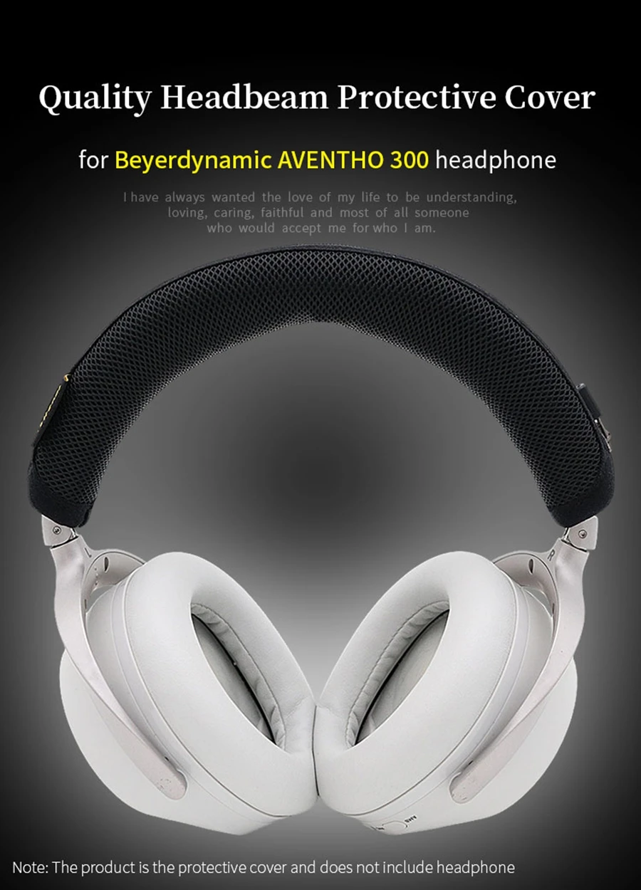 Headphone Head Beam Cover for Beyerdynamic AVENTHO 300 Earphone Protective Case AVENTHO300 Headset Headbeam Sleeve