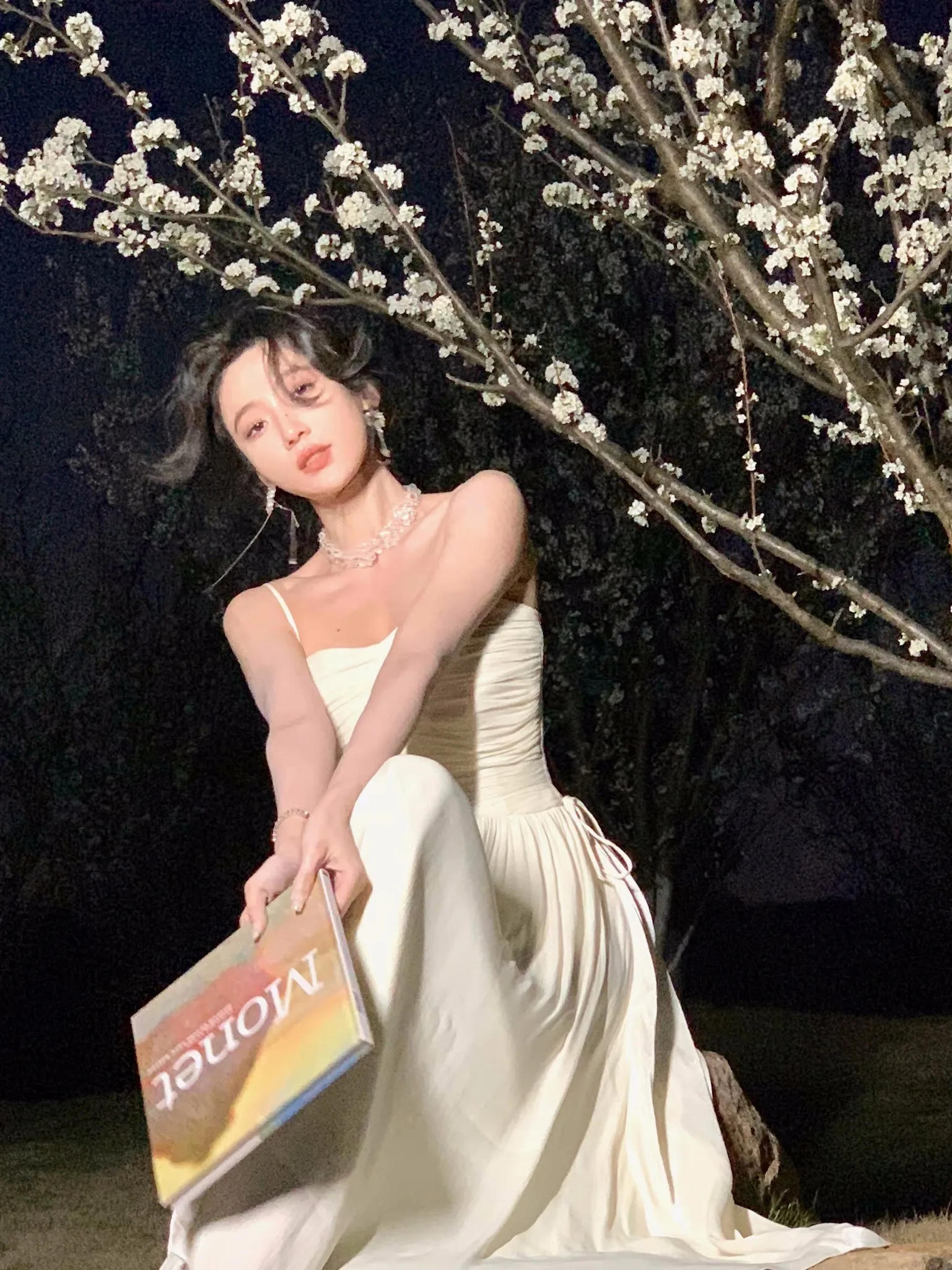 Elegant Shiny Midi Dresses for Women Evening Party Dress Prom Robe Vintage Solid Summer New A-line Spaghetti Strap Vestido Mujer