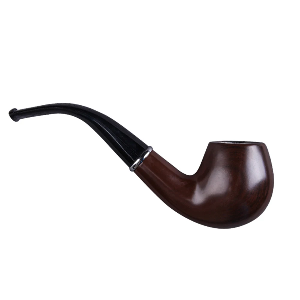 Classic Resin Smoking Pipe Smoking Pipe Kit with Washable Filter