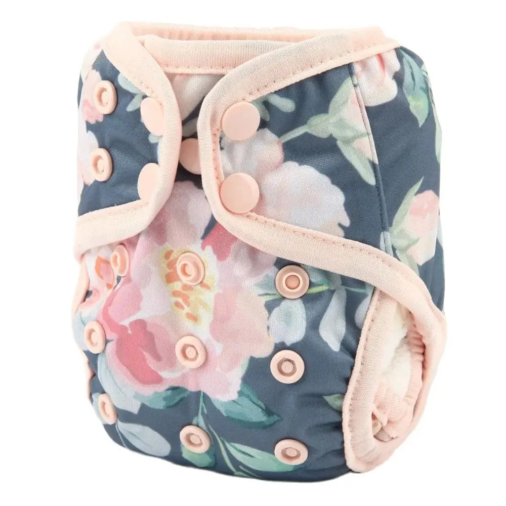 [Sigzagor]1 Newborn Baby Cloth Diaper Cover Nappy Adjustable Waterproof PUL Double Gusset 4.4-10lbs 2-5kg cloth diapers,waterproof diapers