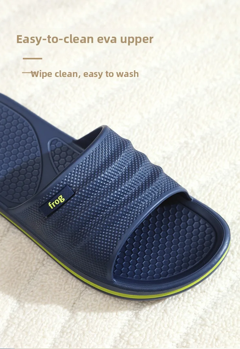 Herren- und Damen-Paar-Slipper, EVA-Hausschuhe für den Heimgebrauch, Hotel-Badezimmer-Slipper, rutschfeste Ausführung, Großhandel für den Innen- und Außenbereich – Detail 8
