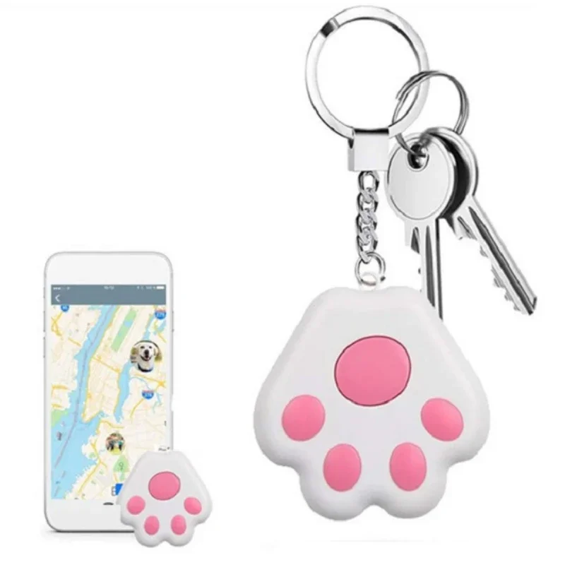 Cat Dog Mini GPS Tracker Bluetooth-compatiable 4.0 Mobile App Tracking Finder Smart Anti-loss Device Old Men Kid Pet Locator bluetooth tracker,smart tracker