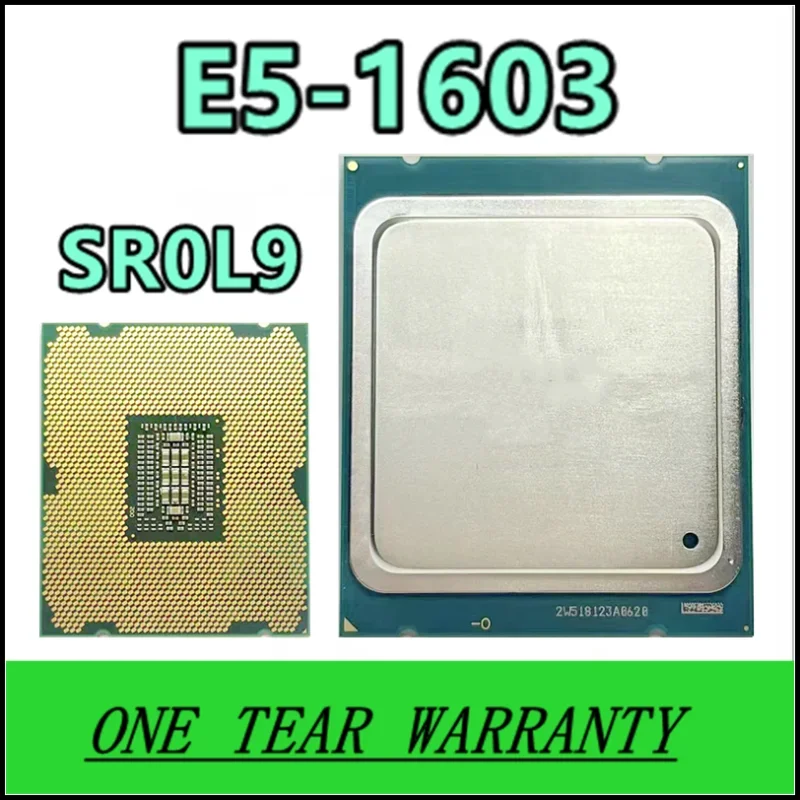 

Центральный процессор E5-1603 SR0L9 2,80 ГГц 4 ядра 10 МБ 130 Вт LGA2011 E5 1603