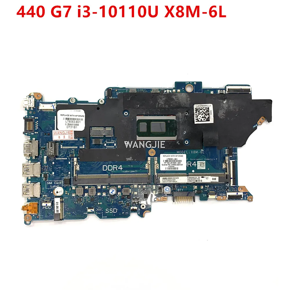 

Материнская плата для ноутбука HP ProBook 440 450 G7