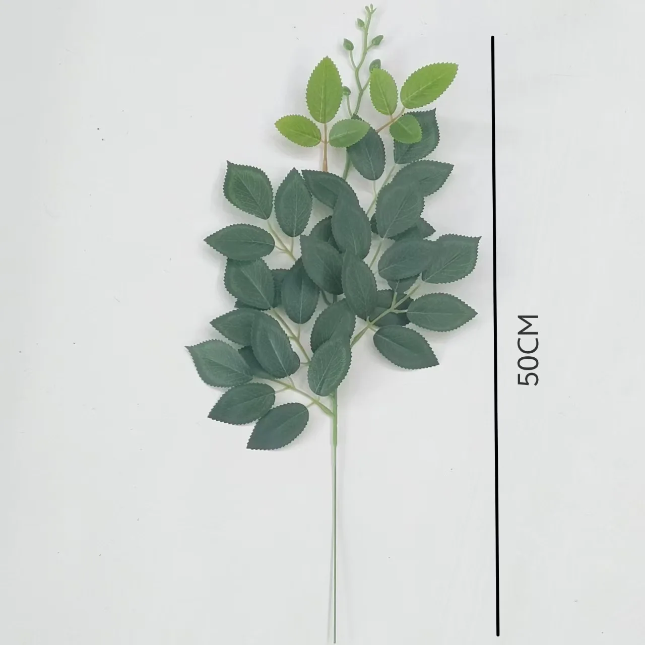 Elegant Artificial Eucalyptus Leaf Arrangement for Home and Wedding Decor