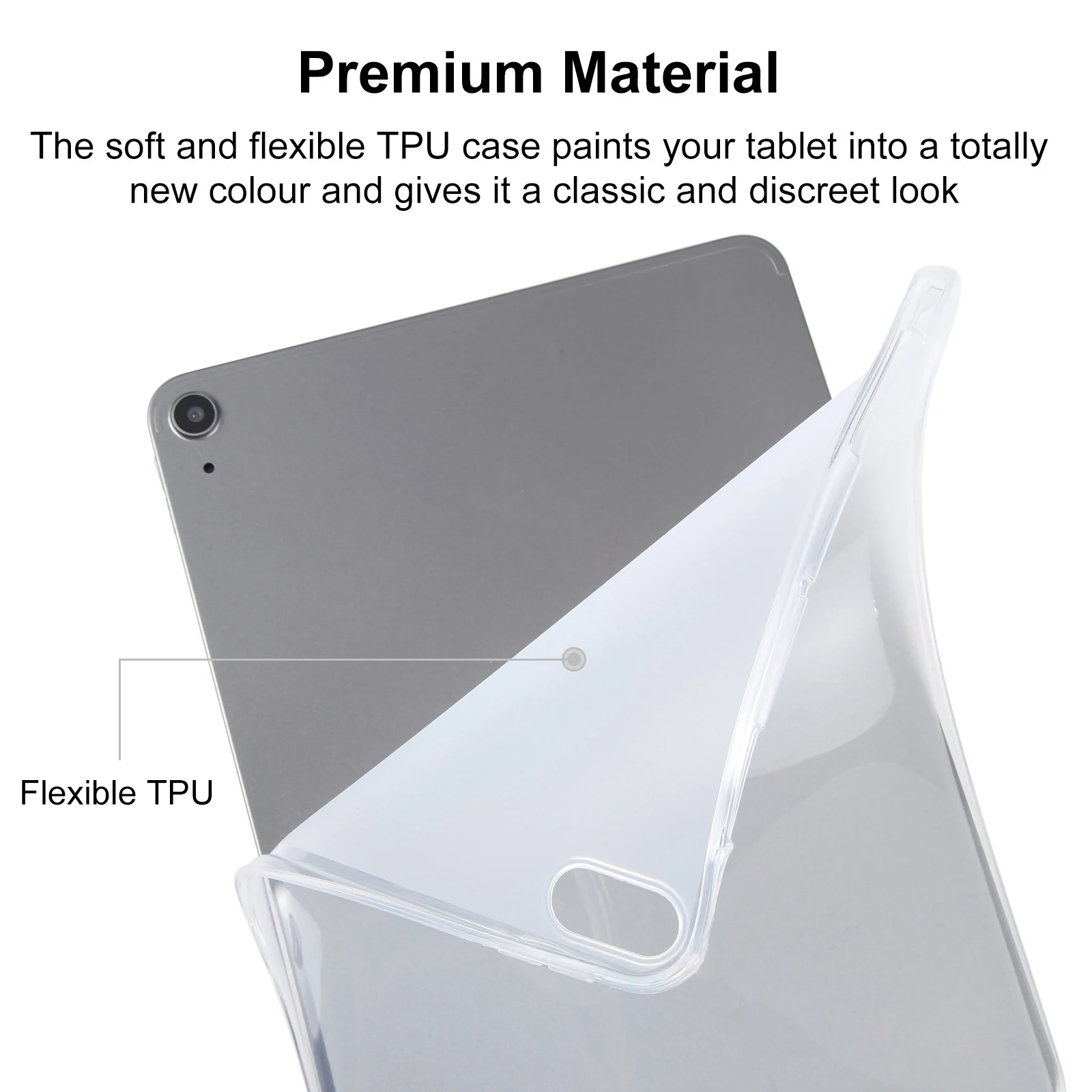 TPU Tablet Case For Lenovo Tab M9