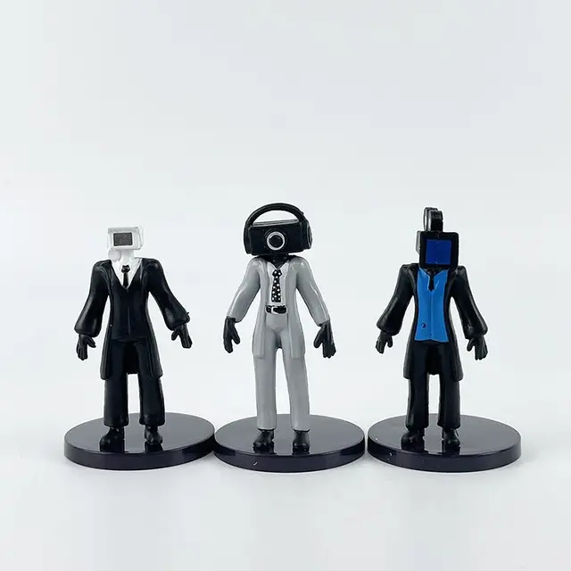 スキビッディカマンアクションフィギュア,トイモデル,ウォッモデル 