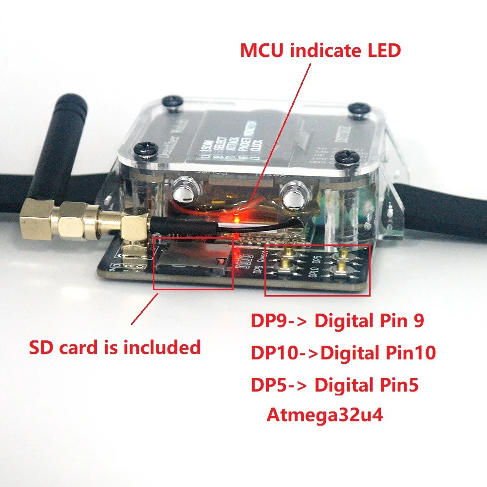 ESP8266 Deauther Watch Case v1 by Doelmm