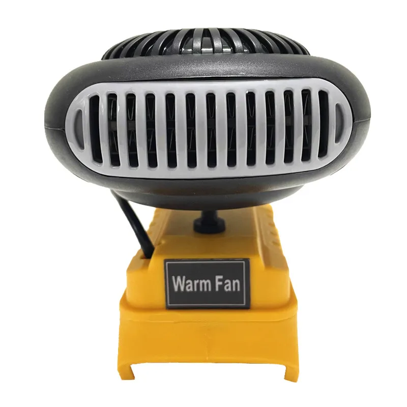 Fit For DeWALT 20V Battery Warmer Machine Lithium Electric Heater Portable Demister Car Mounted Outdoor Heater
