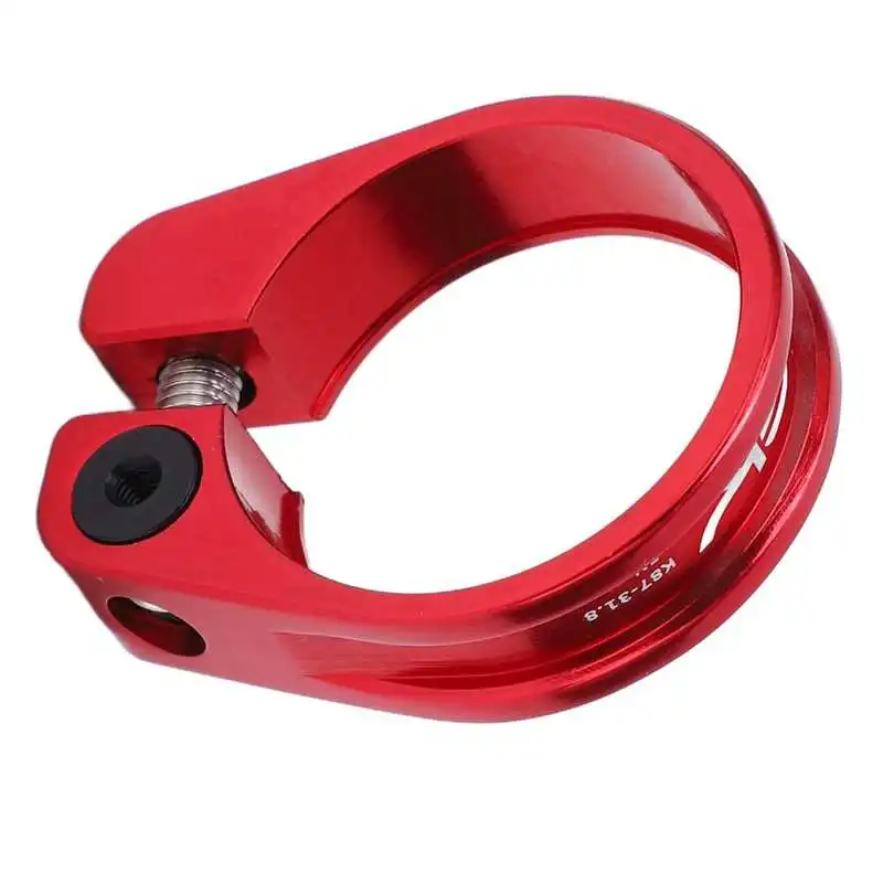 자전거 포스트 클램프, 자전거 튜브 클립, 자전거 부품, 새들 클램프, 31.8mm, 34.9mm