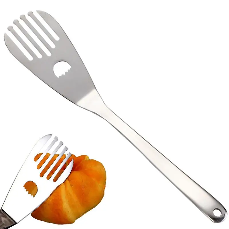 

Pancake Turner Large Slotted Spoon Cooking Utensils Set Metal Slotted Spatula for Kitchen Frying Draining home accessories