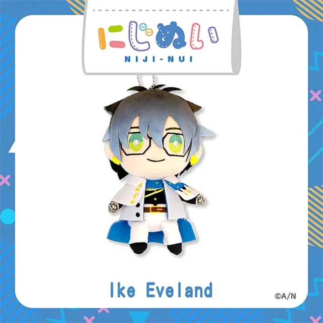 Original Genuine NIJISANJI Ike Eveland Luca Kaneshiro Mysta Rias 