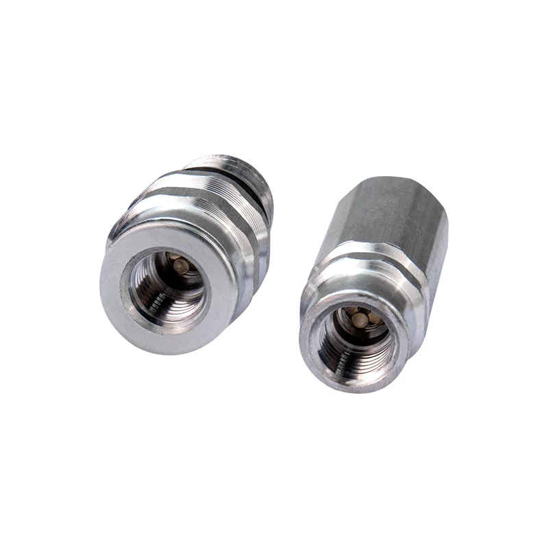 A/C Pipeline Service Port with Valve Core and Cap for Ford Audi Volkswagen Mazda Mercury