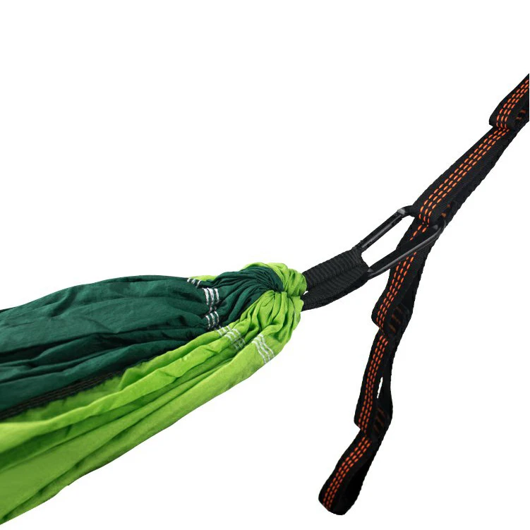 270*140cm Single Person Portable Travel Outdoor Camping Hanging Sleeping Hammock with Mosquito Net