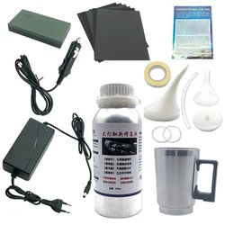 Car Headlight Polish Kit 800g Car Glass renovation Non-Scratch Refurbishmen repair Hydrophobic headlight restoration kit