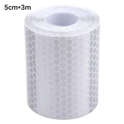 High - Visibility Reflective Safety Tape (3M White)