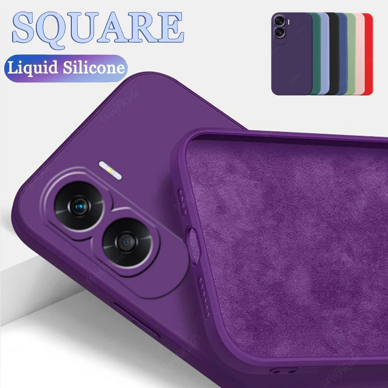 

For Huawei Honor 90 Lite Case Honor 90 Lite Capa Shockproof Bumper TPU Luxury Liquid Silicone Soft Cover Honor 90 Lite Pro Funda