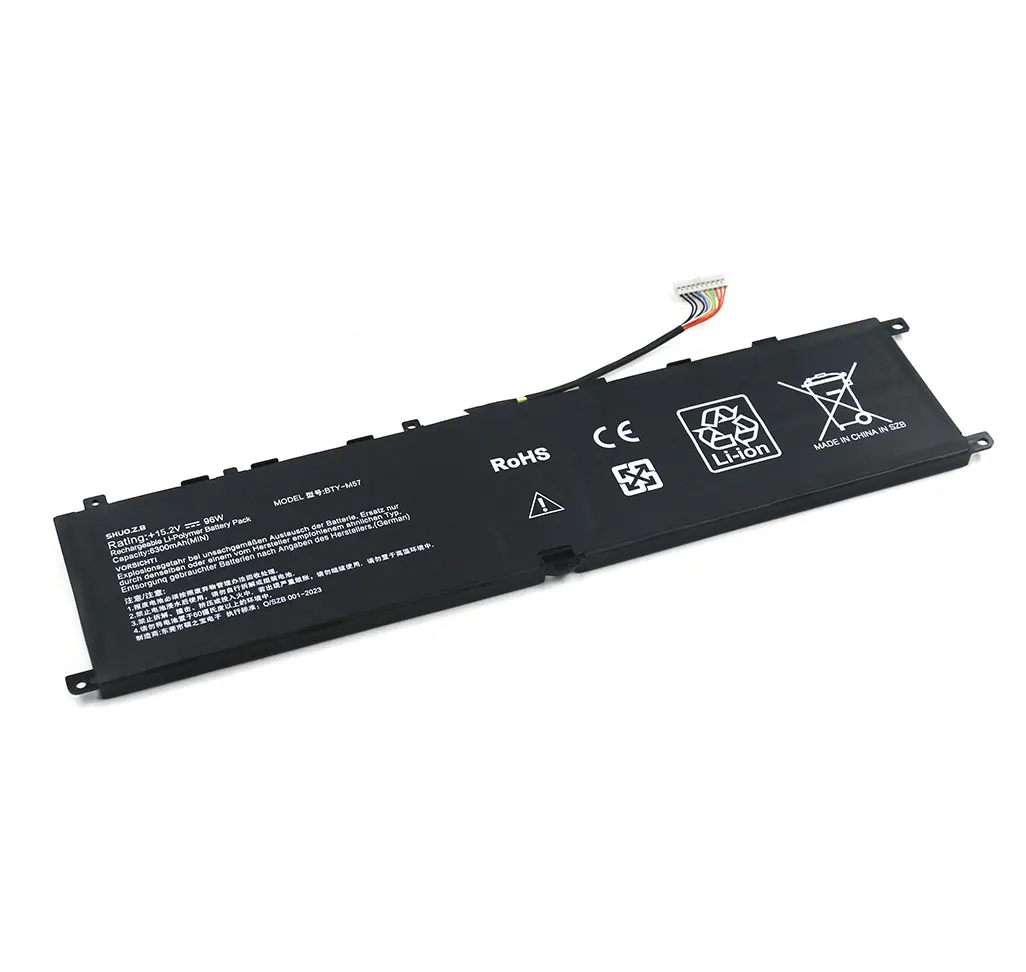 GP76, MS-17K3, Leopard, Série 10UG, 15.2V, 96Wh,