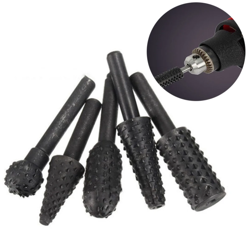 

Hole High carbon steel Tool Metal Drilling Mace Drill Bit Grinding For Wood Woodworking 10-33mm Set Kit High Quality