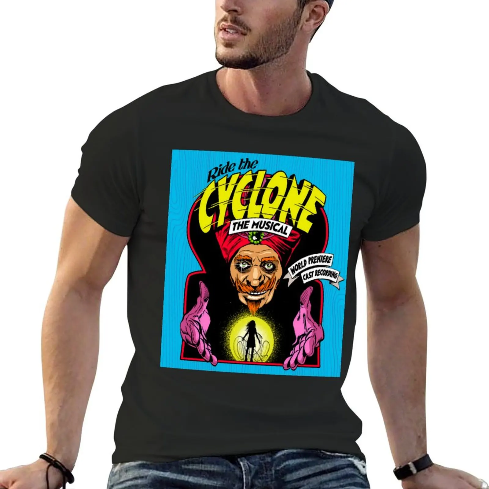 

Ride the Cyclone T-Shirt Blouse graphic t shirts vintage outfits for men