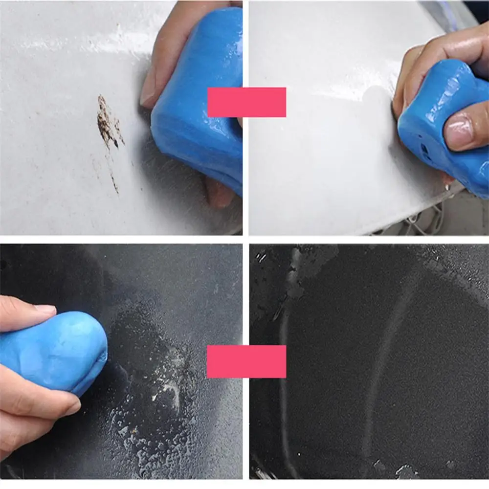 1PC Car Wash Machine Mud Auto Magic Clean Clay Bar for Magic Car Detailing Cleaning Clay Detailing Care Auto Paint Maintenance