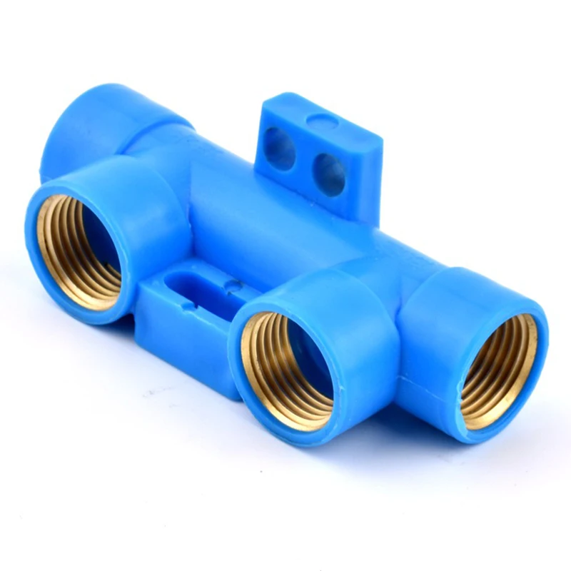 1/2" Innengewinde Splitter Wasserrohrverteiler 4/5/6Wege Splitter, Wassertank Abflussschalter Automotive Sprinkler Zubehör – Detail 8