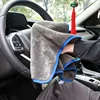1200GSM Car Wash Microfiber Towel 40x40cm Car Cleaning Care Cloth Auto Towel One-Time Fast Drying for Car Wash Accessories 2