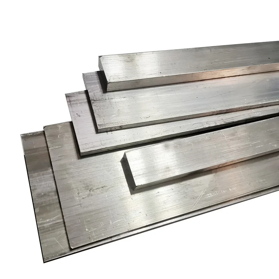 Goede Koop 6063 Vierkante Metalen Aluminium AL Bar 8x8x200mm DIY