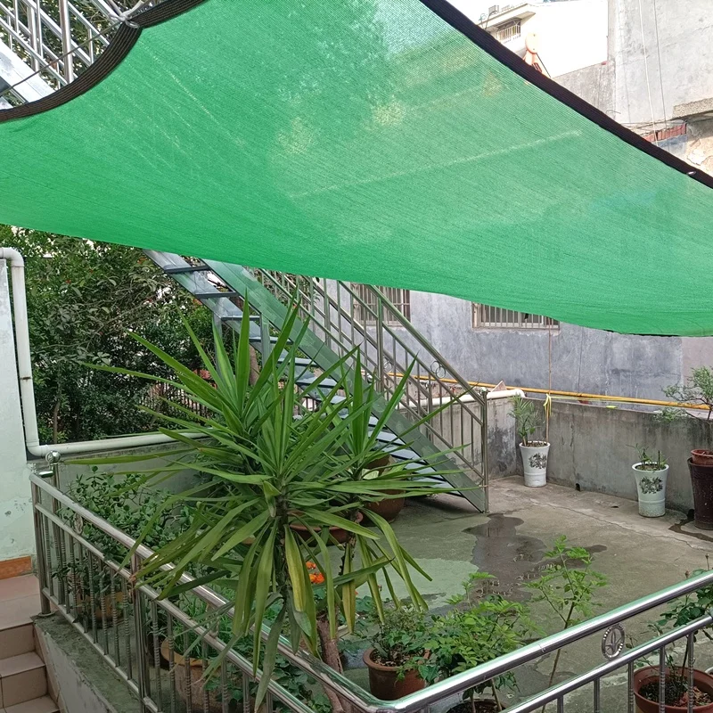 HDPE Sun Shade Net – UV Protection Garden Shade Mesh for Greenhouse, Gazebo & Outdoor Use 1