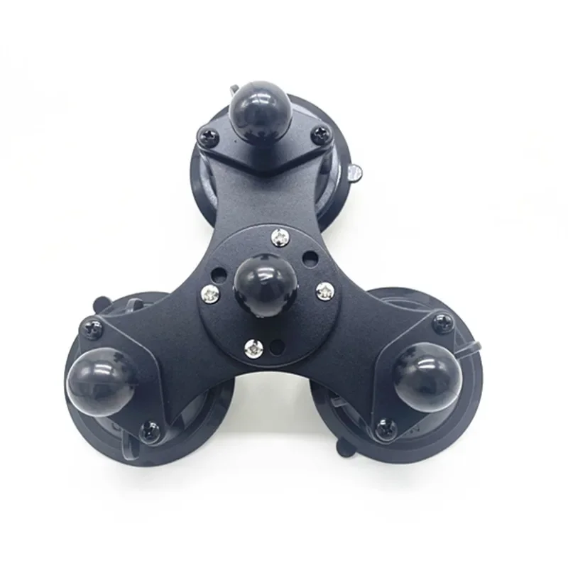 1 inch Ball Head Twist Suction Cup Car Window Twist Lock Suction Cup Base with 1" Ball Mount for Gopro Camera Smartphone