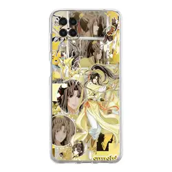 Mo Dao Zu Shi Wei Wuxian Clear Phone Case Cover - Samsung A32 (B9)