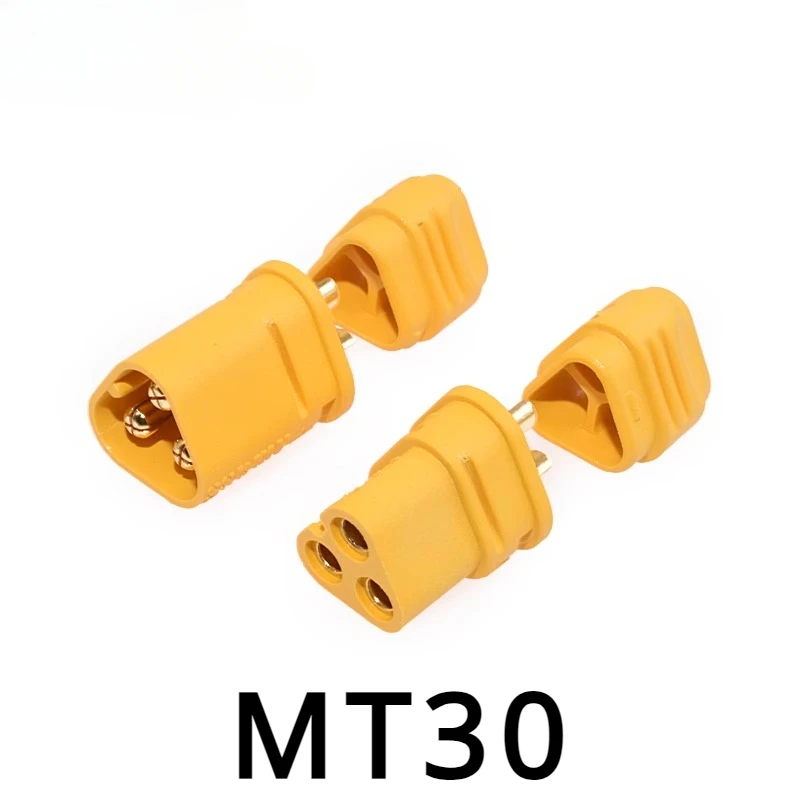 

2 pairs MT30 2mm 3-pin Connector Motor Connector Plug For RC Multicopter Quadcopter Airplane