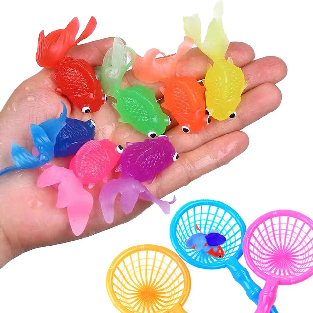  Fun Express Mini Inflatable Fish (Set of 12) sea Themed Party  Decorations : Toys & Games