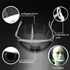 Portable Anti-fog Transparent Plastic Mask Mouth Cover Spittle Protect Tattoo Makeup Hotel Kitchen Supply Accessories 6