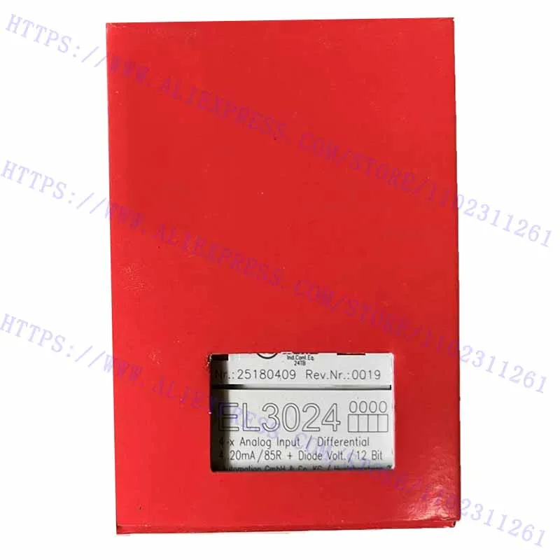

Оригинальный новый контроллер Plc с немедленной доставкой EL3024
