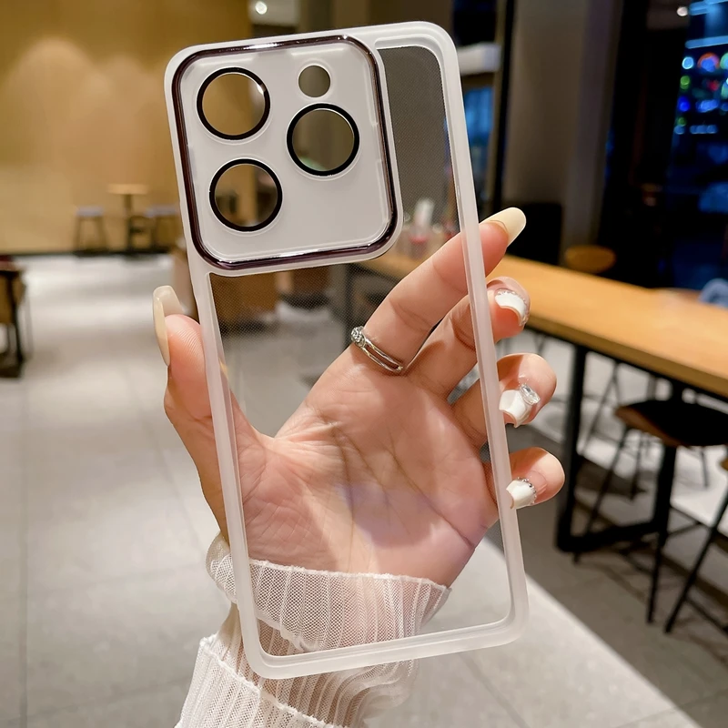 Protective Soft Case with Camera Lens Protector