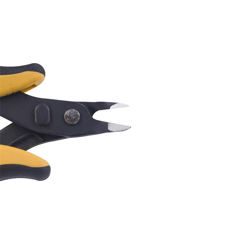 범용 와이어 커터, 실용적인 와이어 및 케이블 절단, 플랫 노즈 플라이어, DIY 트리머, 베벨 커터, 레드 핸드