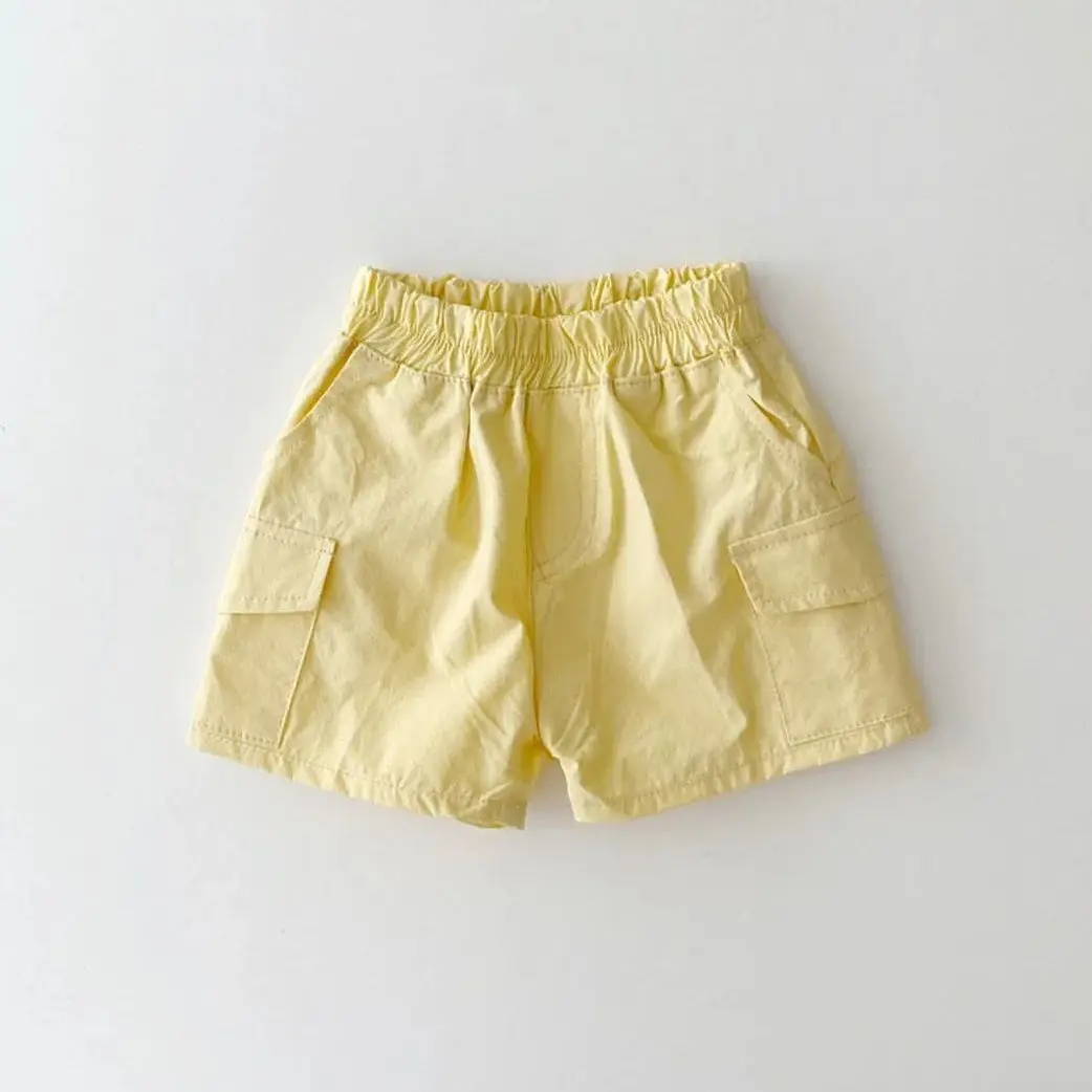 Summer Kids Shorts Cotton Pants Boys Girls Shorts Toddler Baby Clothing Panties Beach Short Sports Pants