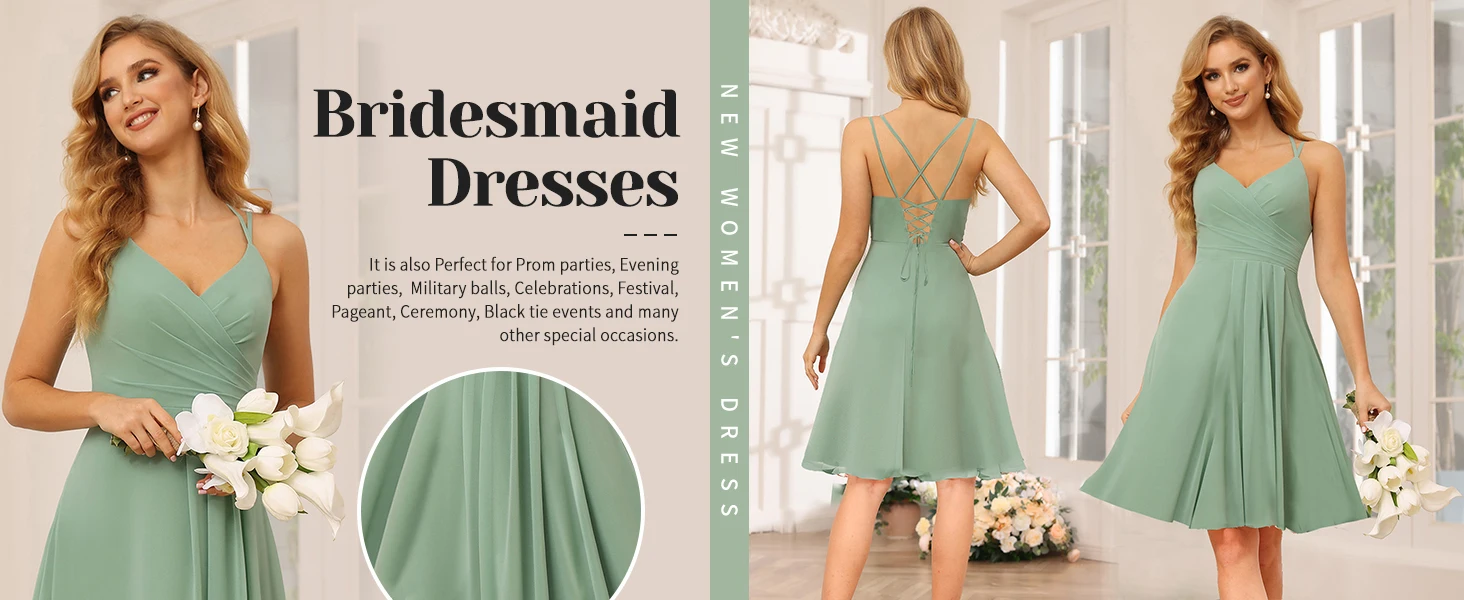 vestidos de dama de honor de raseal