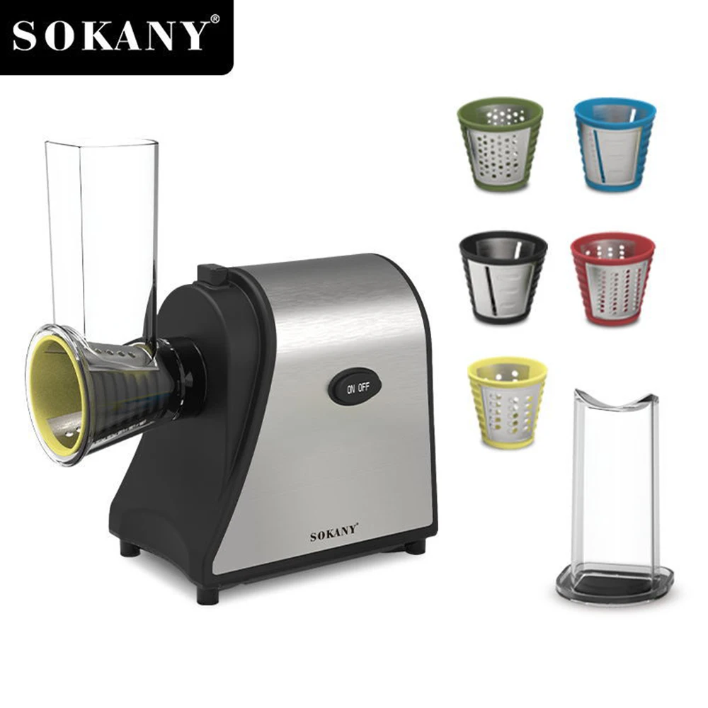 Description Picture 2 of itemMultifunctional Vegetable Slicer Chopper 6-in-1, Vegetable Slicer and Screwer, Kitchen Gadgets, Household Essentials