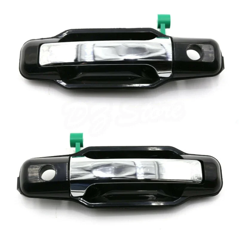 Poignée De Porte Extérieure Pour Kia Sorento 2003-2009 - ABS Chromé - Avant Gauche/droit - Remplacement Direct - Set De 1