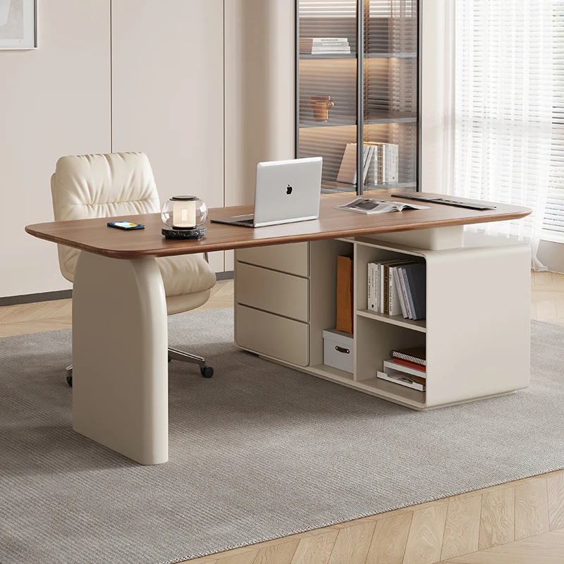 reception work desk executive office organizer standing meeting room shelf work desk students table manucure office supplies Conference Modern Office Desk Secretary Supplies L Shaped Art Computer Desks Executive Reception Mesa De Escritorio Furniture