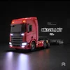 KIT 1/32 R650 Tractor Truck Parts Original Factory Authorized for Static Display with Upgradeable Lighting and RC Equipment 1