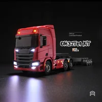 KIT 1/32 R650 Tractor Truck Parts Original Factory Authorized for Static Display with Upgradeable Lighting and RC Equipment 1