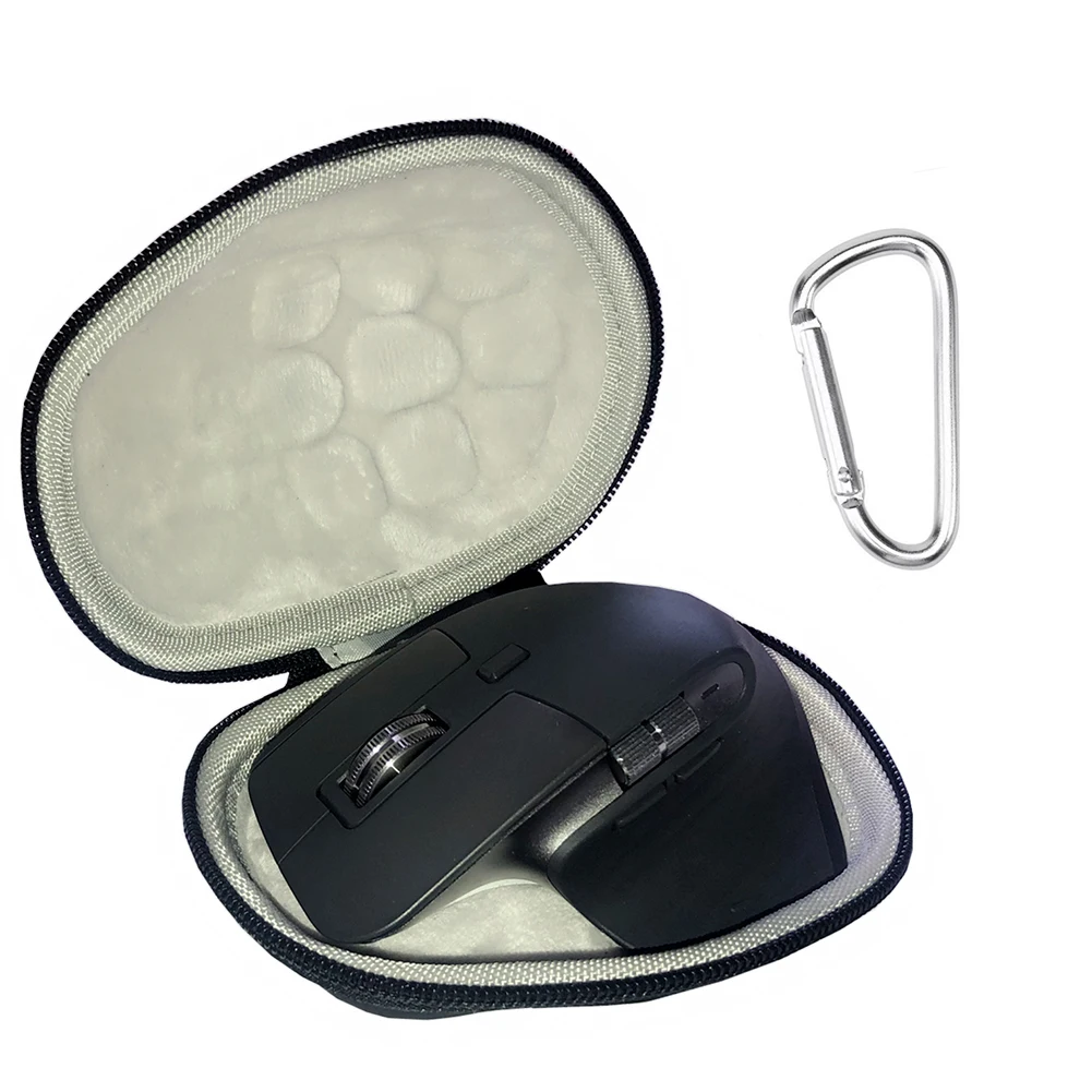 EVA Hard Carrying Case Shockproof Portable Storage Bag Waterproof Storage Case Bag Impact Resistant for Logitech MX Master 2S/3S