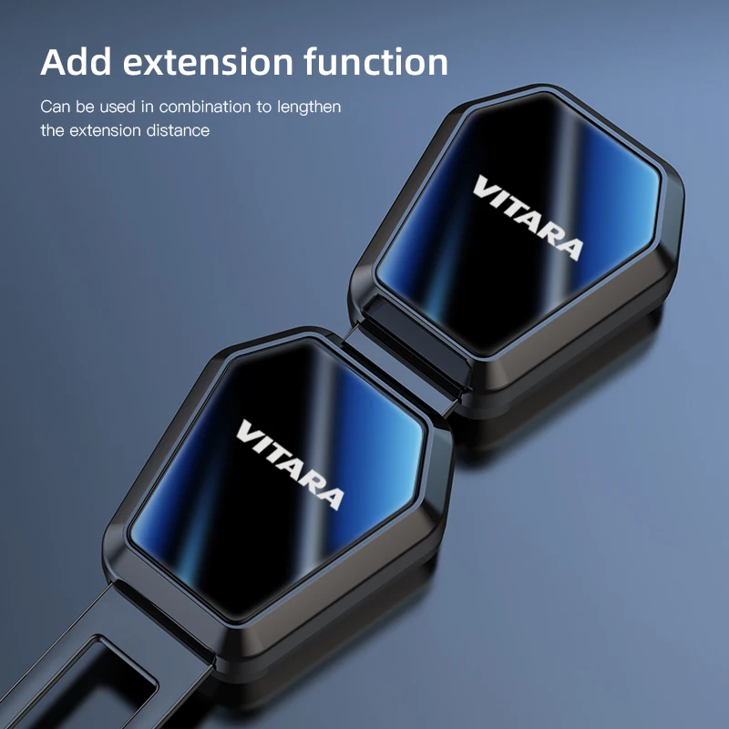 Car Safety Seatbelt Clip Extender For Suzuki Vitara Swift Jimny Ignis Alto SX4 Splash Baleno Kaiser,seat belt extender,seat belt clip,car seat belt accessory