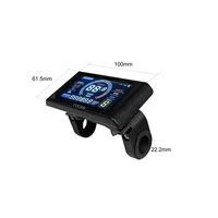 24V 36V 48V 52V 60V 350W 18A vélo électrique avec panneau d'affichage LCD couleur e-bike Scooter contrôleur sans brosse SW900 SW900C 3