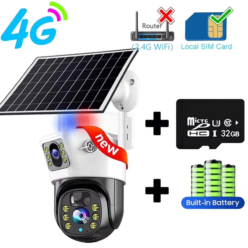 4G Camera Add 32G
