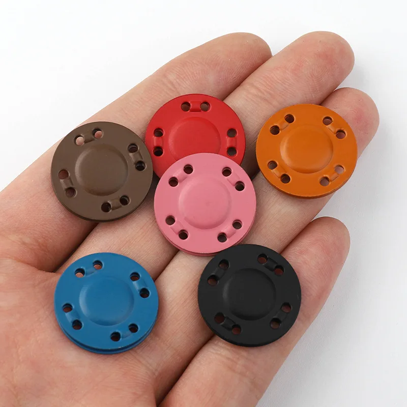 5Pairs Magnetic Clothing Invisible Magnet Buttons Sewing Supplies for Jacket Coat Cardigan Bag Handmade DIY Sewing Snap supplies 2