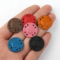 5Pairs Magnetic Clothing Invisible Magnet Buttons Sewing Supplies for Jacket Coat Cardigan Bag Handmade DIY Sewing Snap supplies 2